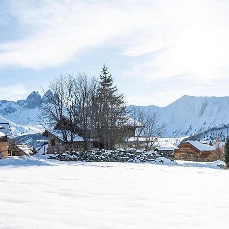 Chalet Les Aiguilles Albiez-Montrond Exterior foto