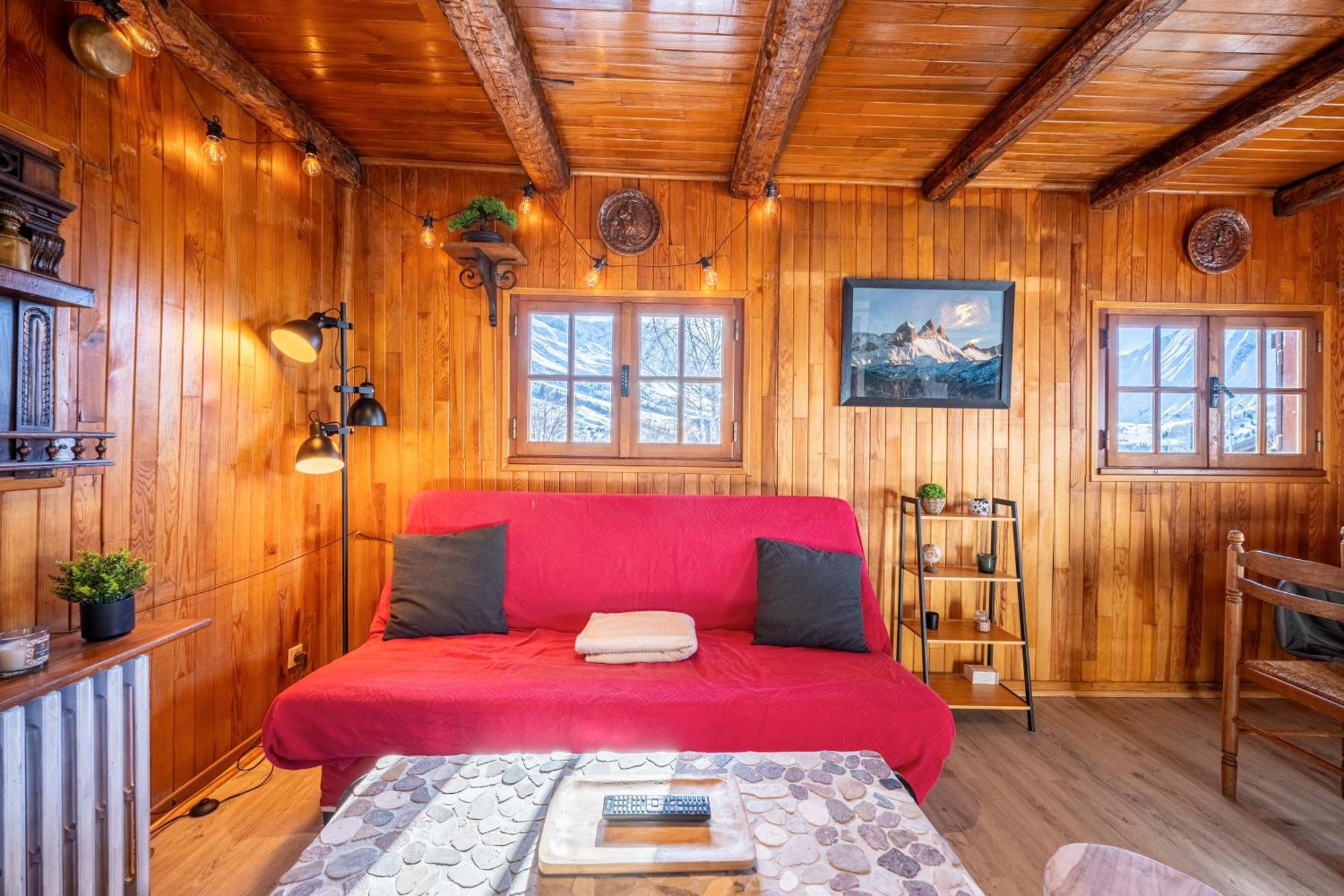 Chalet Les Aiguilles Albiez-Montrond Exterior foto