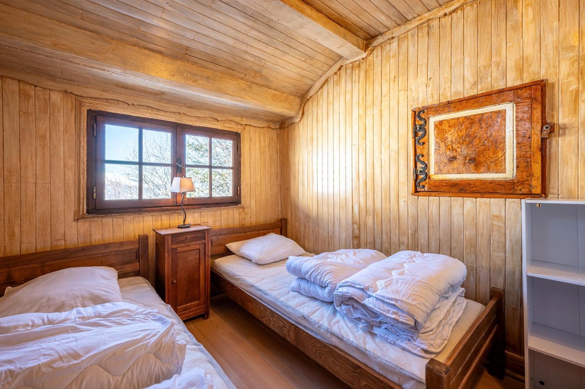 Chalet Les Aiguilles Albiez-Montrond Exterior foto