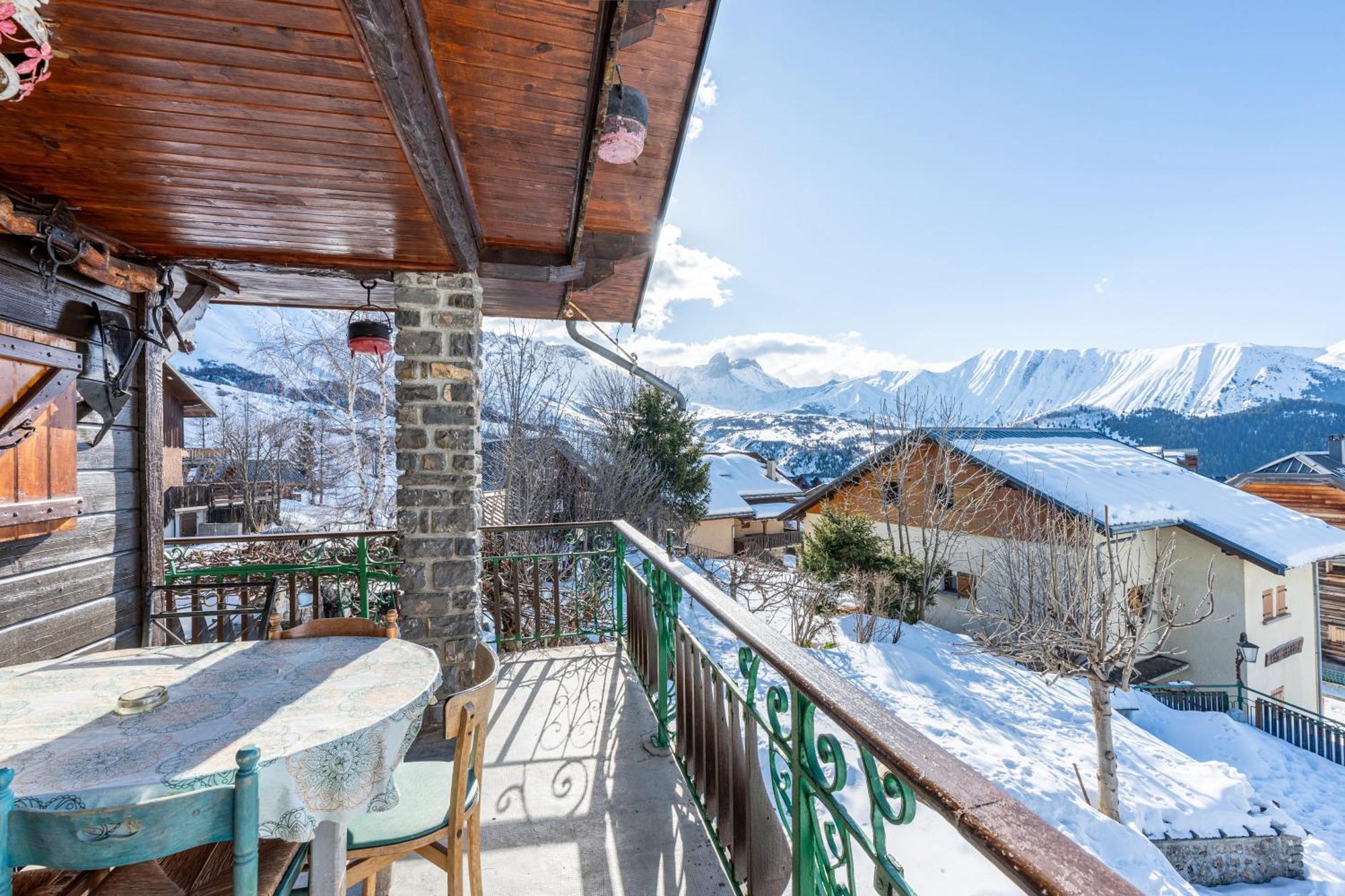 Chalet Les Aiguilles Albiez-Montrond Exterior foto