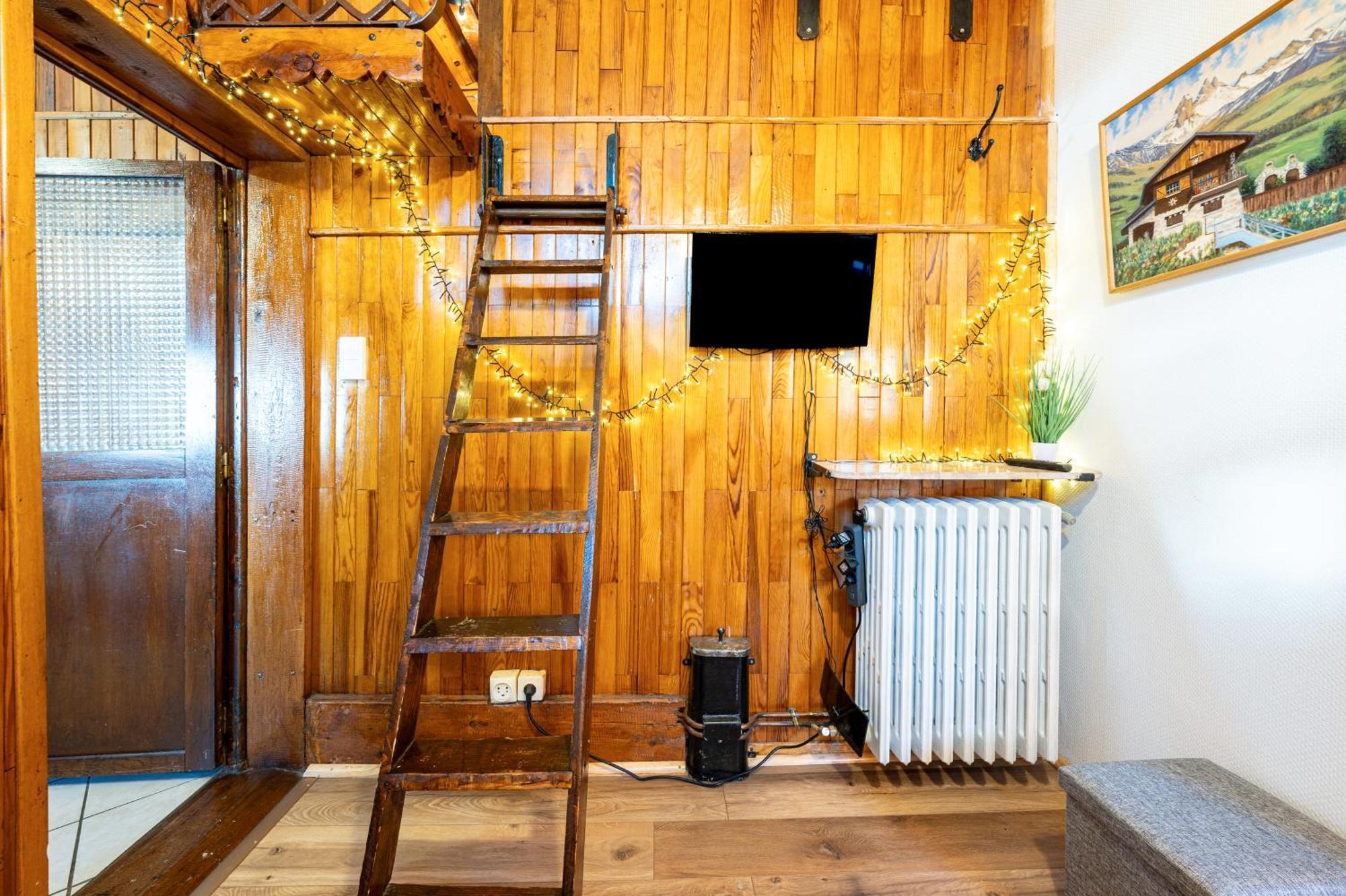 Chalet Les Aiguilles Albiez-Montrond Exterior foto